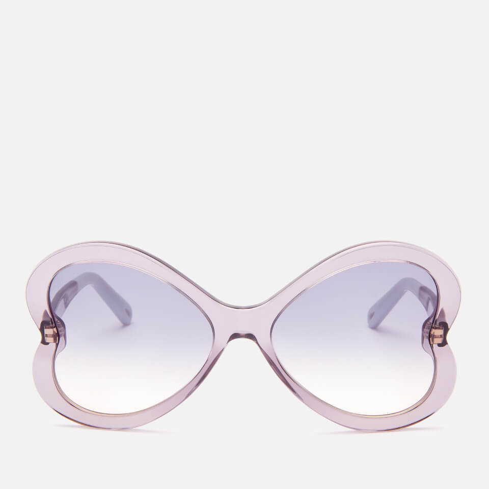 Chloé Women's Bonnie Acetate Sunglasses - Grey