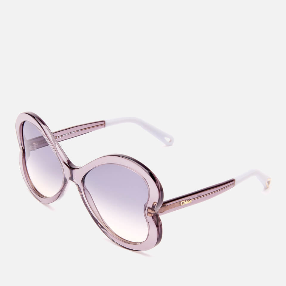 Chloé Women's Bonnie Acetate Sunglasses - Grey