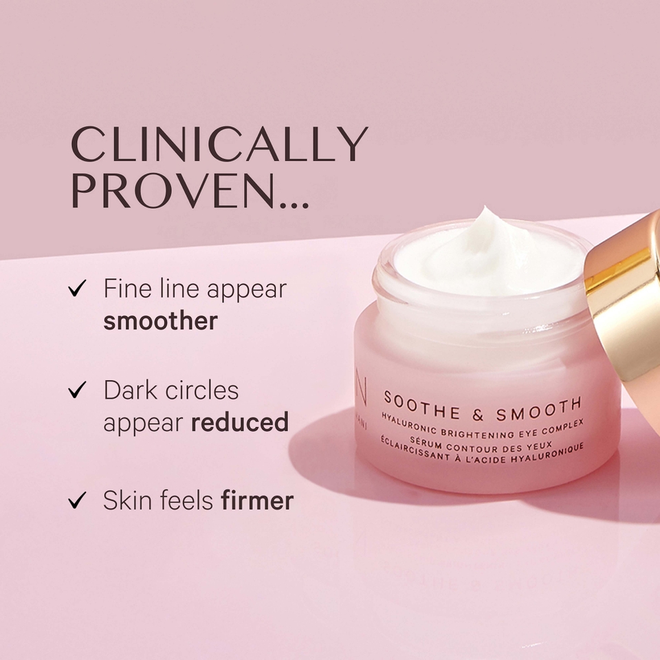 MZ Skin Soothe and Smooth - Hyaluronic Brightening Eye