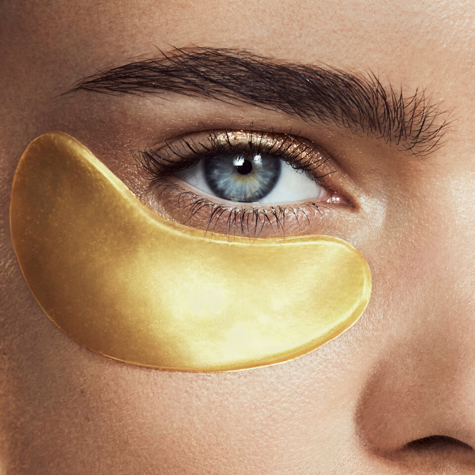 MZ Skin Hydra-Bright Golden Eye Treatment Mask (Pack of 5)