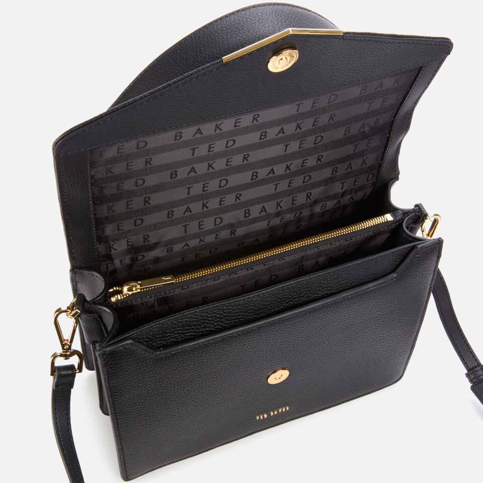 Ted Baker Women's Brittni Quilted Envelope Top Handle Bag - Black