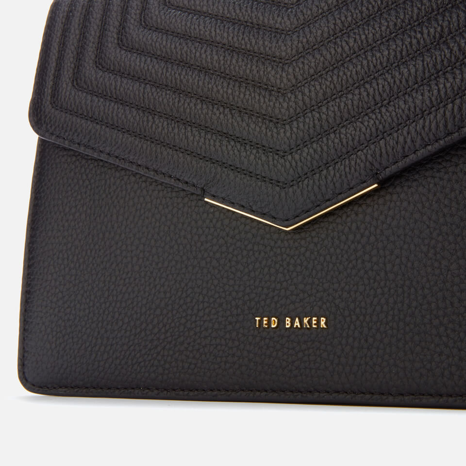 Ted Baker Women's Brittni Quilted Envelope Top Handle Bag - Black