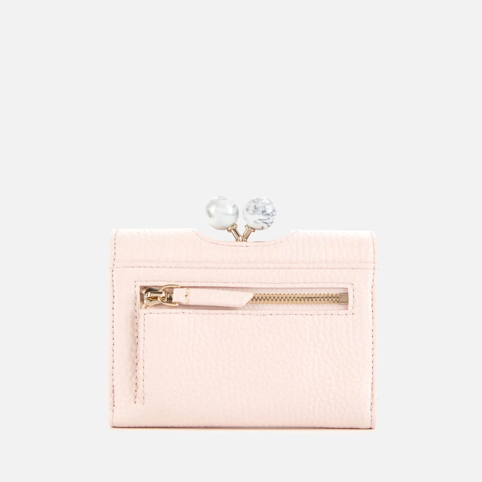Ted Baker Women's Lorlei Marble Mini Bobble Purse - Baby Pink