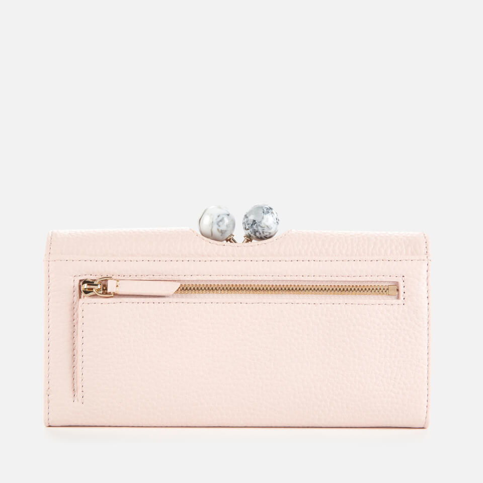 Baby pink ted baker purse on sale