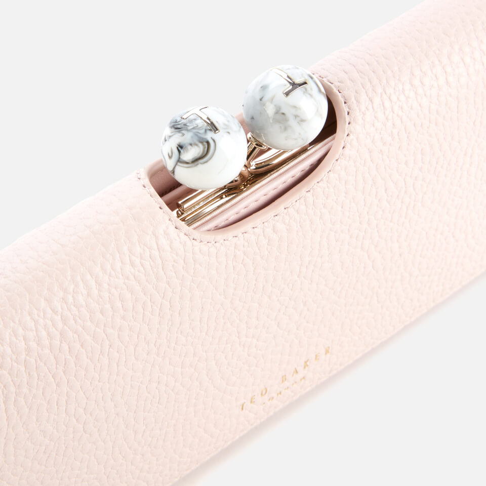 Ted Baker Women s Louetta Marble Bobble Matinee Baby Pink