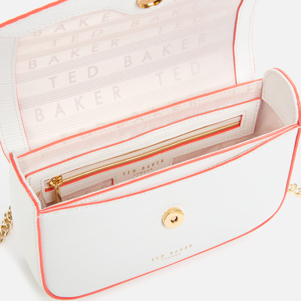 Ted Baker Women's Daissy Bow Mini Cross Body Bag - Ivory