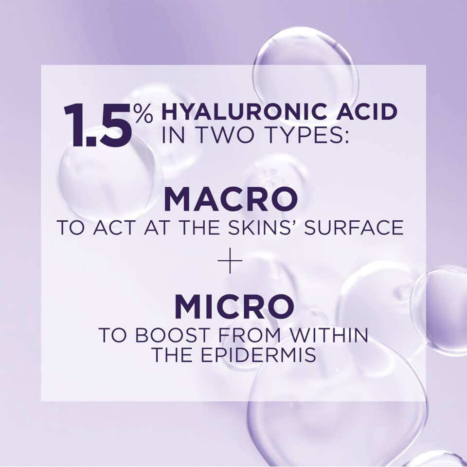 L'Oréal Paris Exclusive Revitalift Filler with 1.5% Hyaluronic Acid Anti-Wrinkle Dropper Serum Duo 2 x 30ml