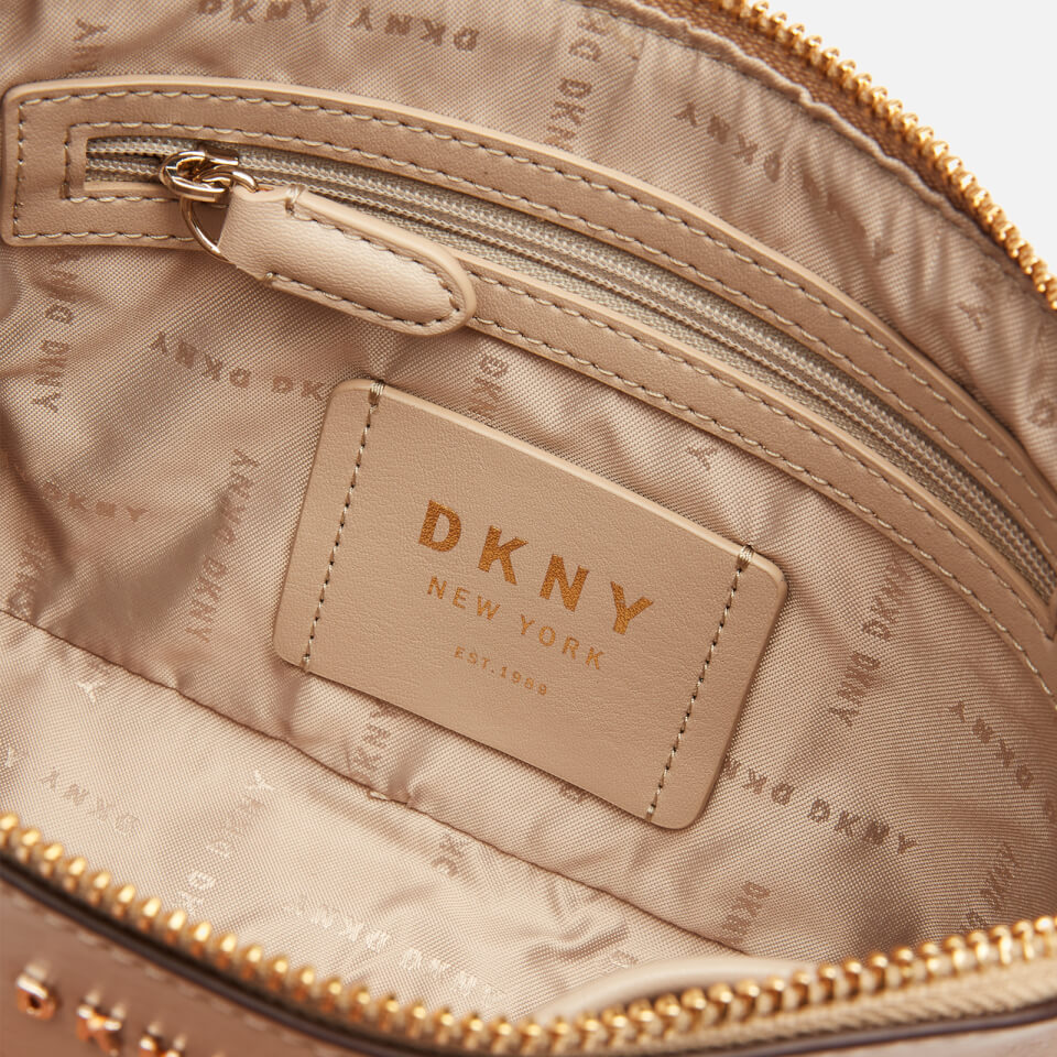 DKNY Women's Bryant Dome Cross Body Bag Sutton - Sand