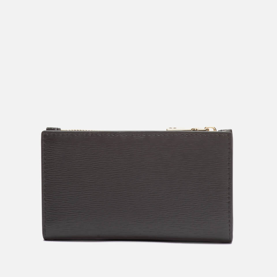 Dkny Women's Bryant-New Bifold Card Holder - Sutton - Black/Gold