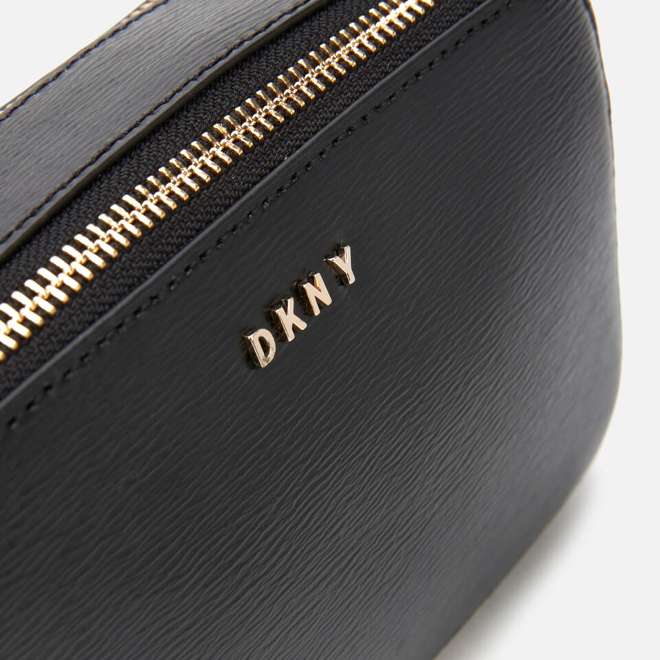 DKNY Women's Bryant Sutton Camera Bag - Black/Gold