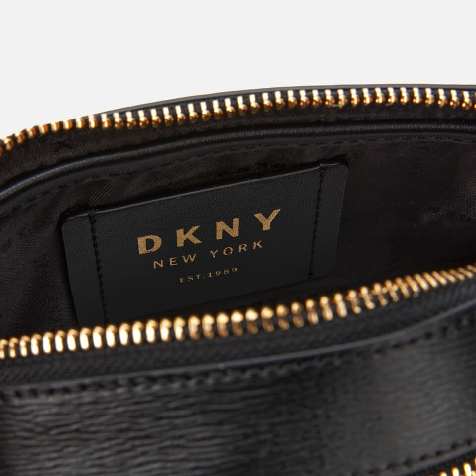 DKNY Women's Bryant Sutton Camera Bag - Black/Gold