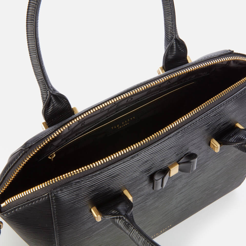 Ted baker daryyl sales leather tote bag