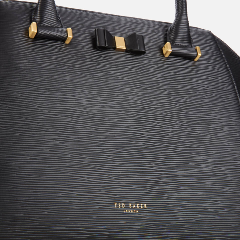 Ted baker daryyl leather tote bag deals