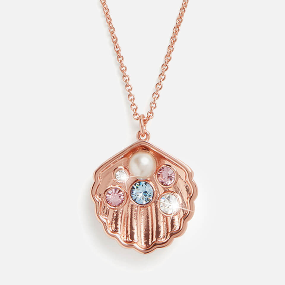 Olivia Burton Rainbow Necklace Rose Gold Necklace