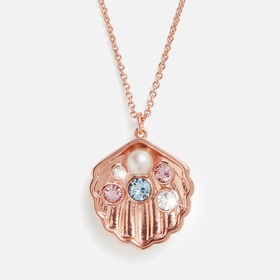 Olivia burton online necklace rose gold