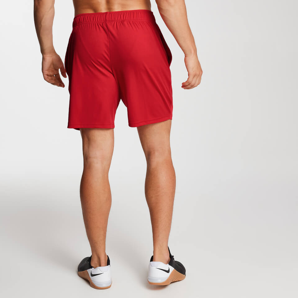 MP Men's Lightweight Jersey Training Shorts - Danger