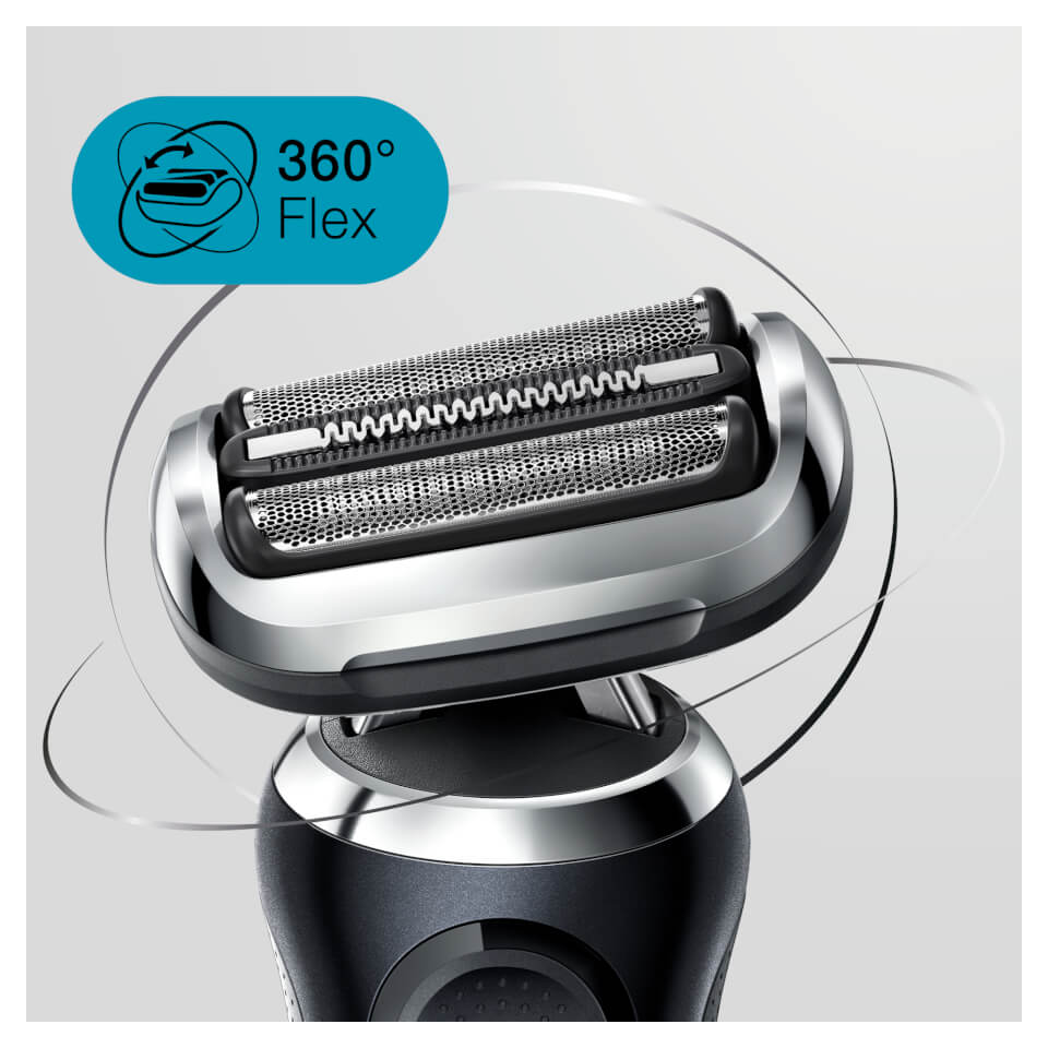 Braun Series 7 70-N1200s Electric Shaver, Noir