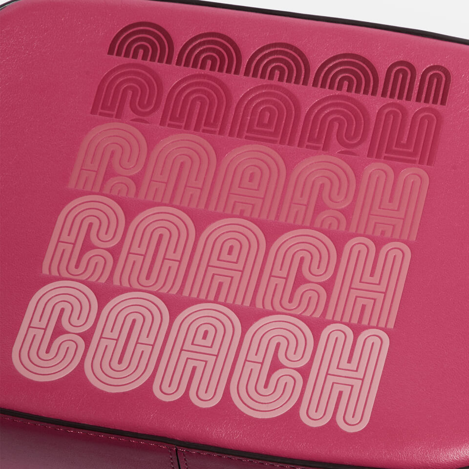 Coach Women's C Print Camera Bag - Bright Cherry Multi