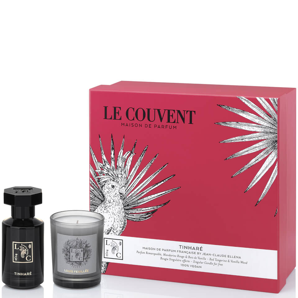 Le Couvent Remarkable Perfume Tinharé and Candle Louis Feuillée Coffret