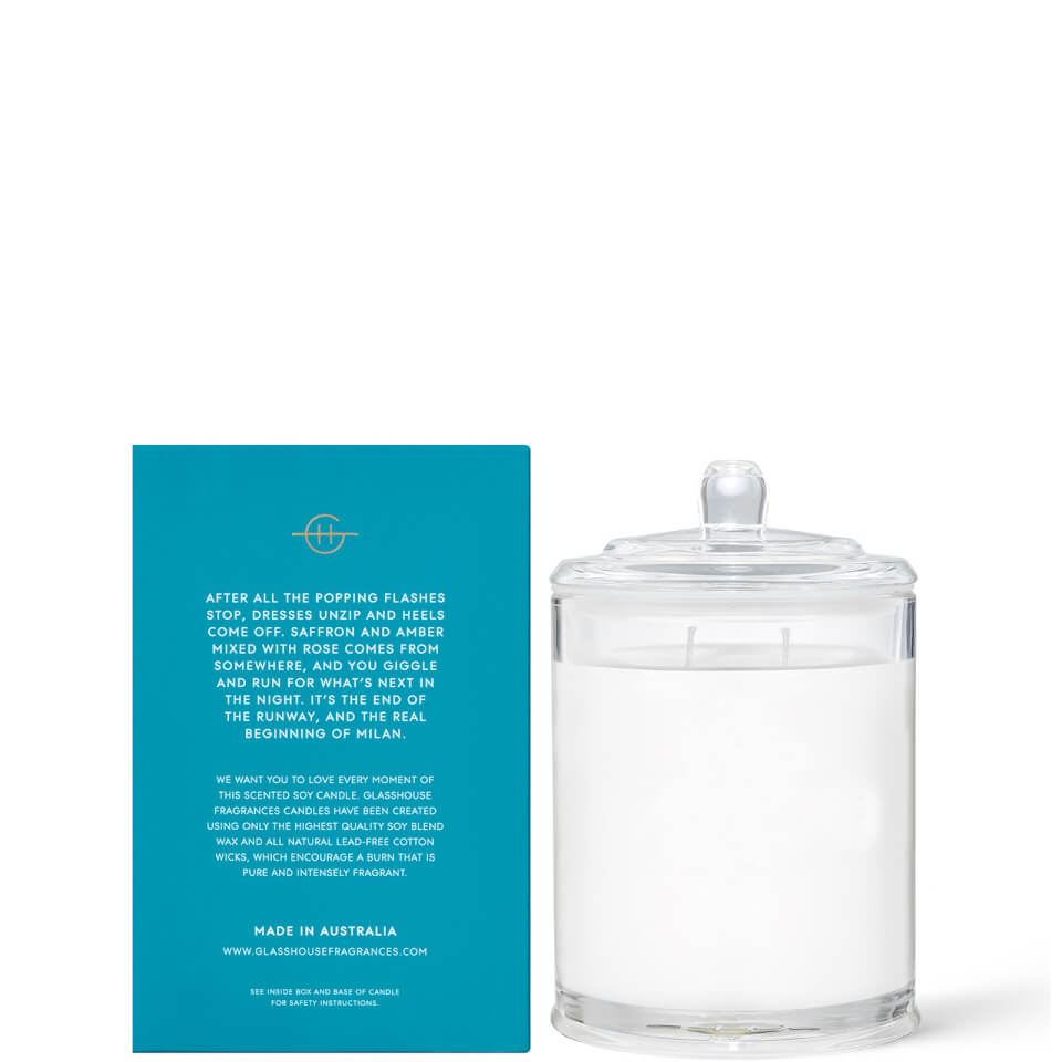Glasshouse Fragrances Midnight in Milan Candle 380g
