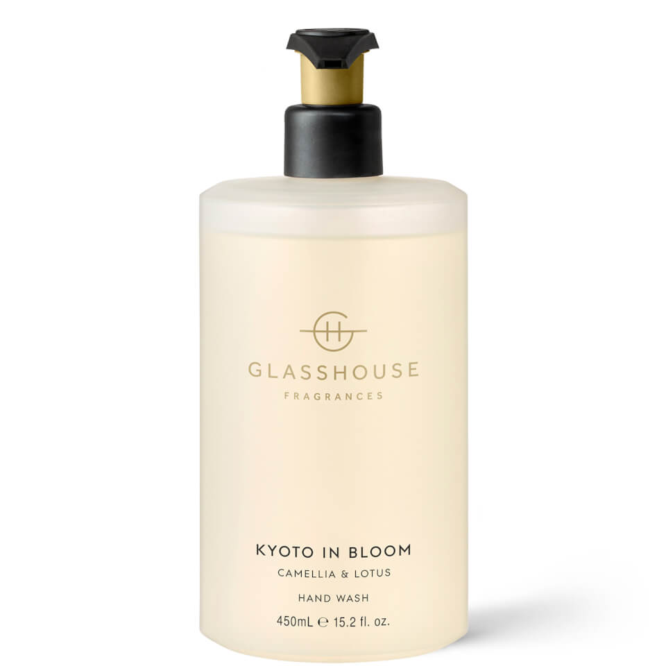 Glasshouse Fragrances Kyoto in Bloom Hand Wash 450ml