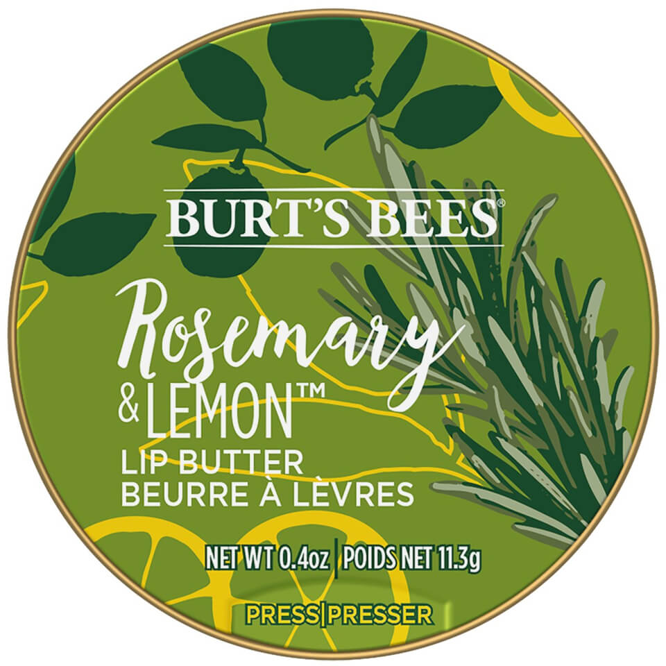 Burt’s Bees Lip Butter with Rosemary & Lemon