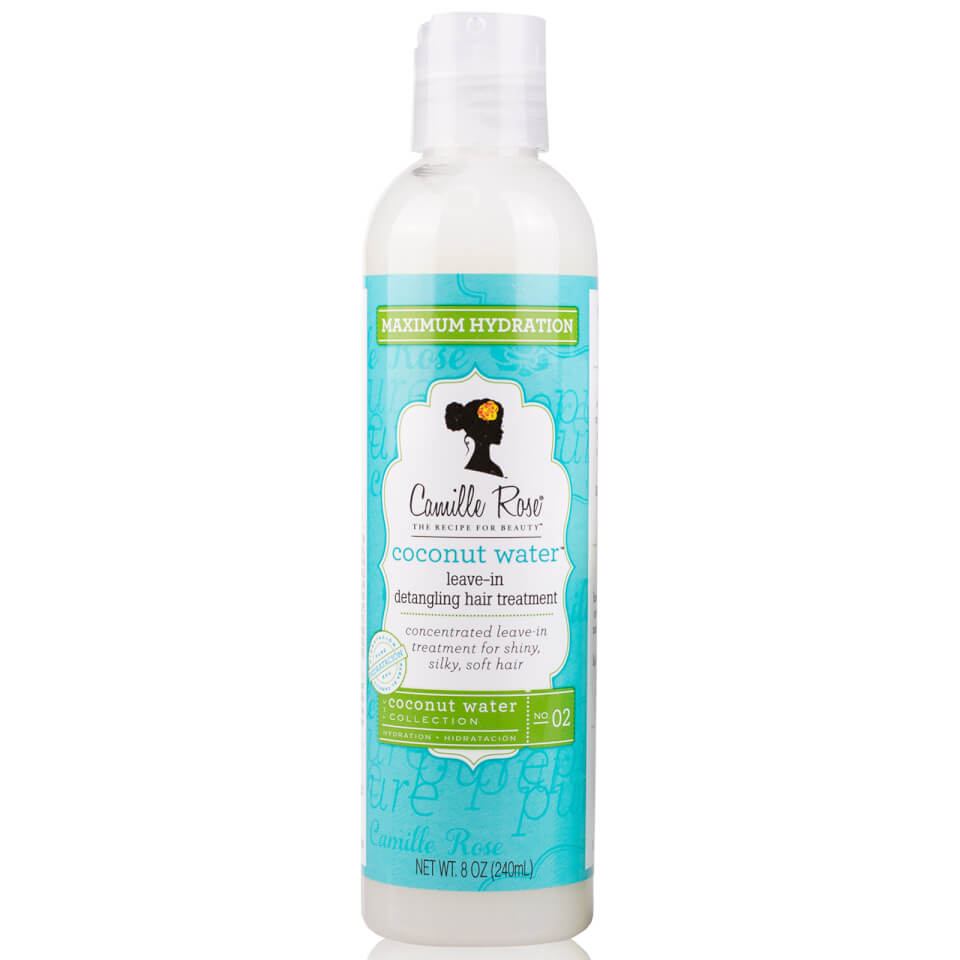 Camille Rose Coconut Water Leave-In Treatment 240ml