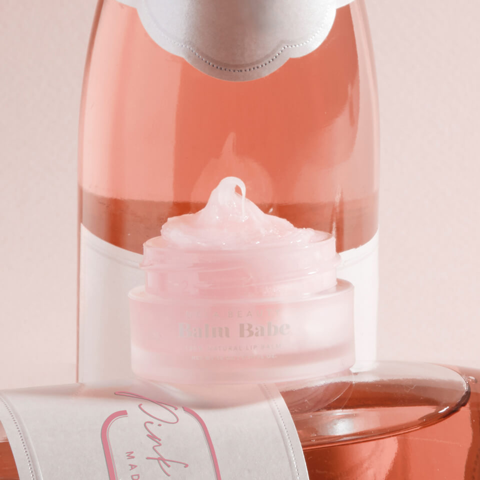 NCLA Beauty Balm Babe Pink Champagne Lip Balm 10ml