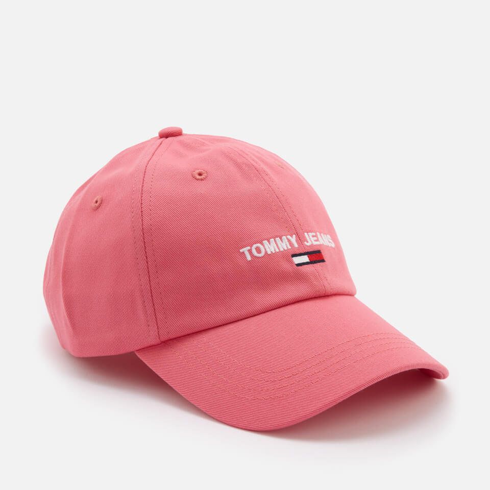Tommy Jeans Women's Sport Cap - Glamour Pink