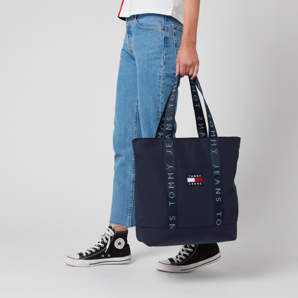 Tommy Jeans Women's Heritage Tote Bag - Twilight Navy