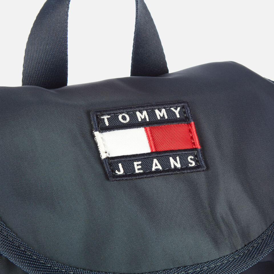 Tommy Jeans Women's Heritage Small Flap Backpack - Twilight Navy