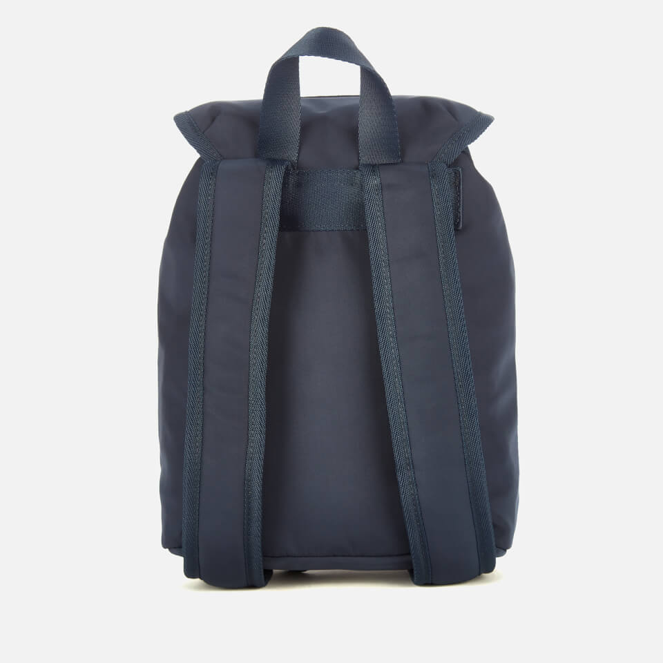 Tommy Jeans Women's Heritage Small Flap Backpack - Twilight Navy