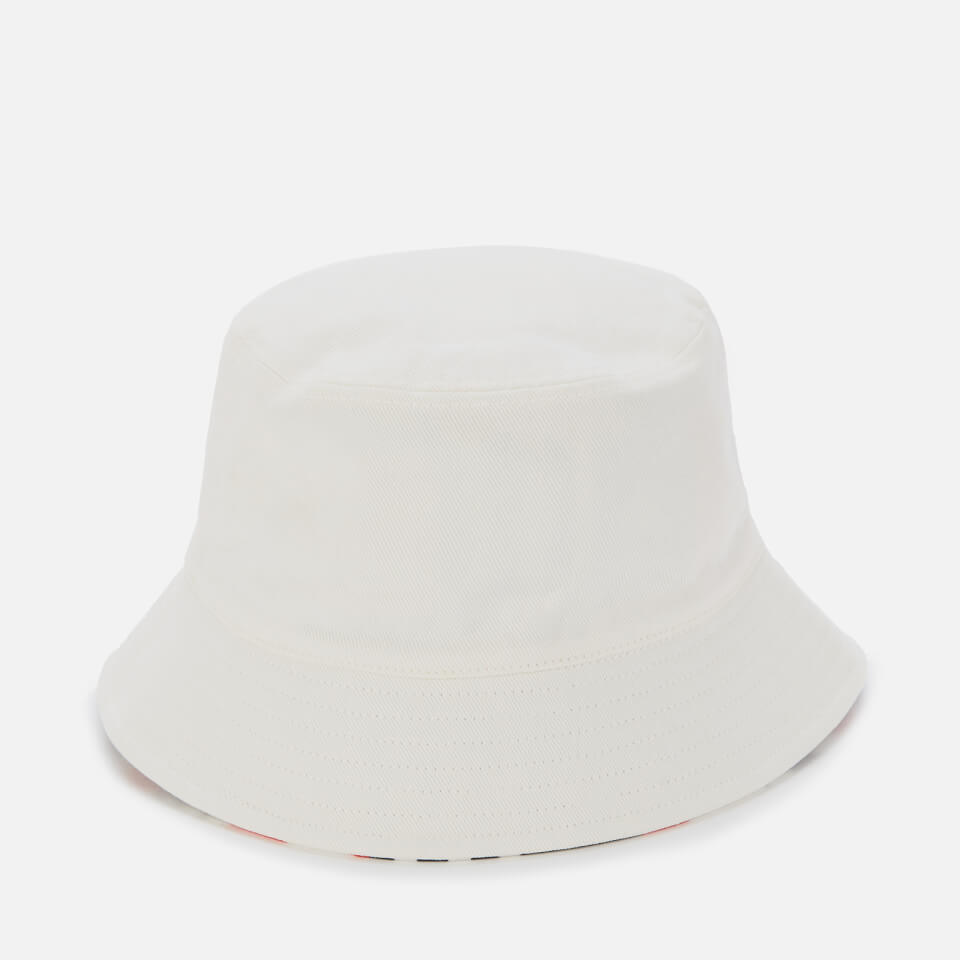 Tommy Jeans Women's Heritage Denim Bucket Hat - White/Print