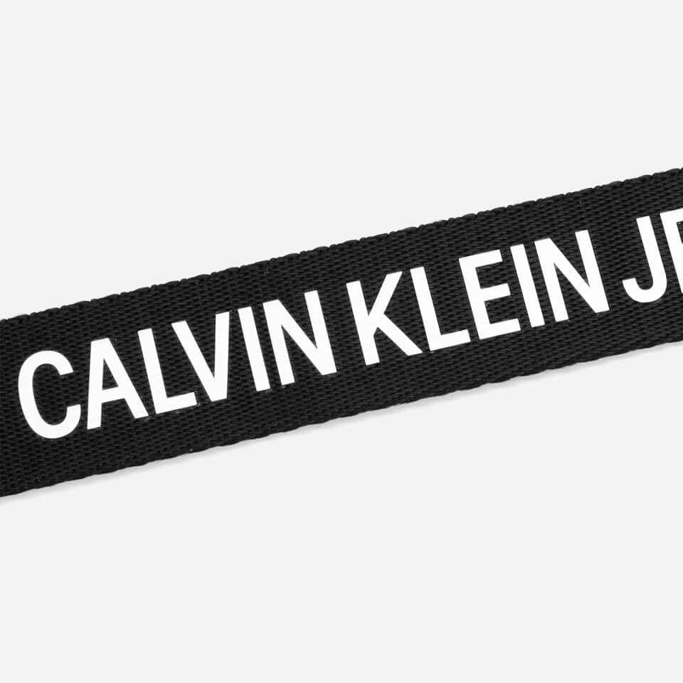 Calvin klein tape belt sales