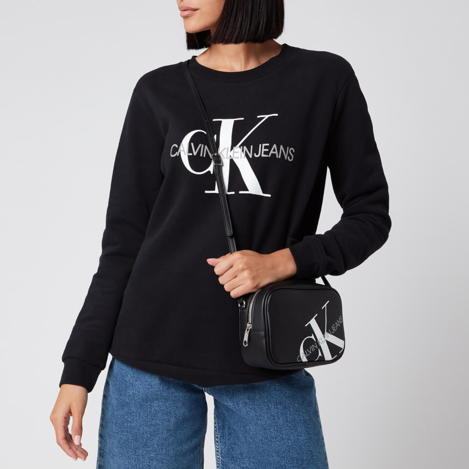 Calvin Klein Jeans Women's Logo Camera Bag - Black