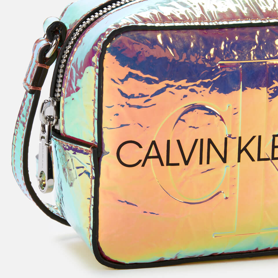 Calvin Klein Jeans Women's Logo Camera Bag - Iridescent