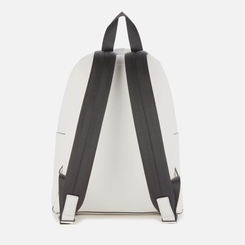 Calvin Klein Jeans Women's Logo Backpack - Bright White