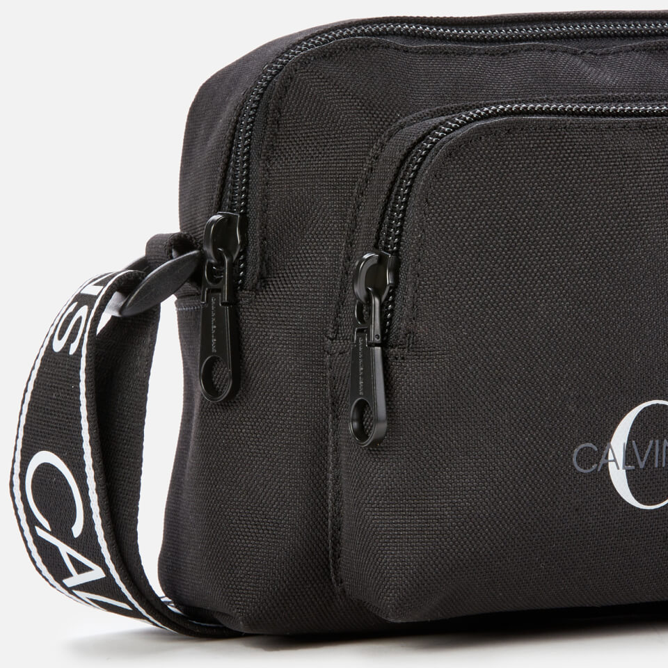 Calvin Klein Jeans Women's Nylon Camera Bag - Black