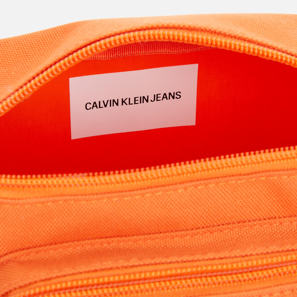 Calvin Klein Jeans Women's Nylon Camera Bag - Mandarin