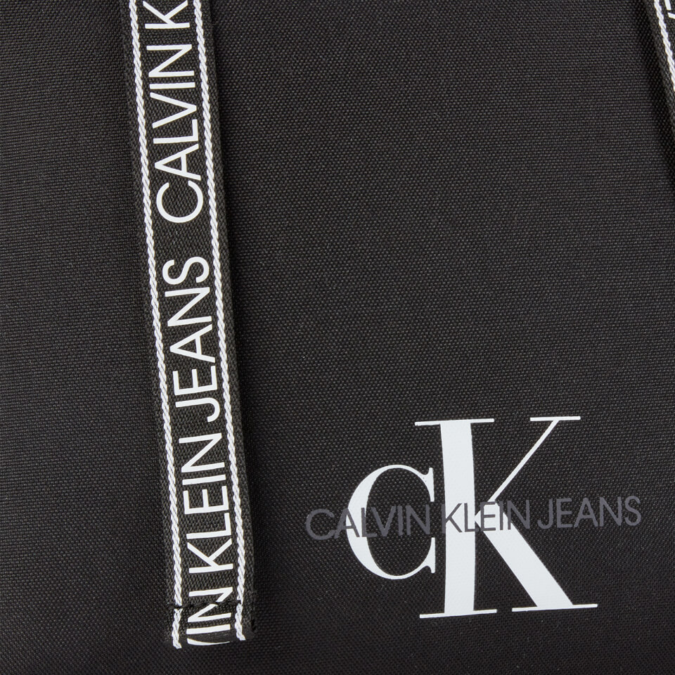 Calvin Klein Jeans Women's Logo Tape Shopper - Black