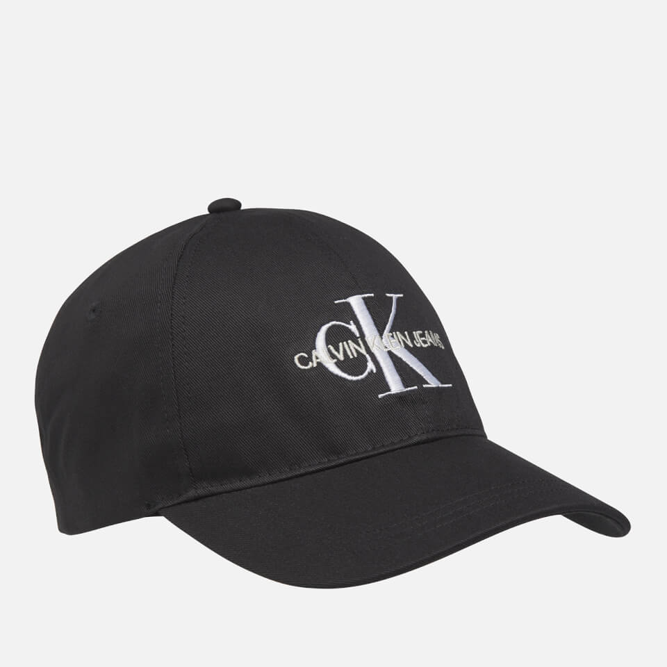 Calvin Klein Jeans Women's Monogram Logo Cap - Black