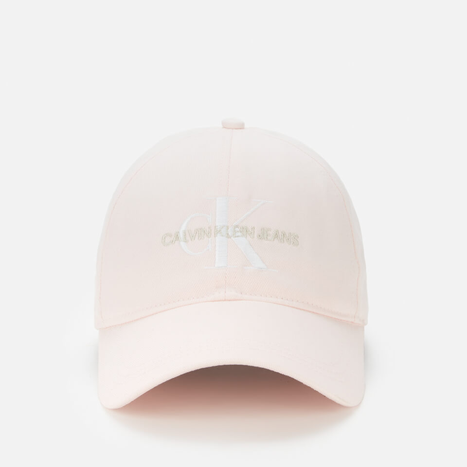 Calvin Klein Jeans Women's Monogram Logo Cap - Crystal Pink
