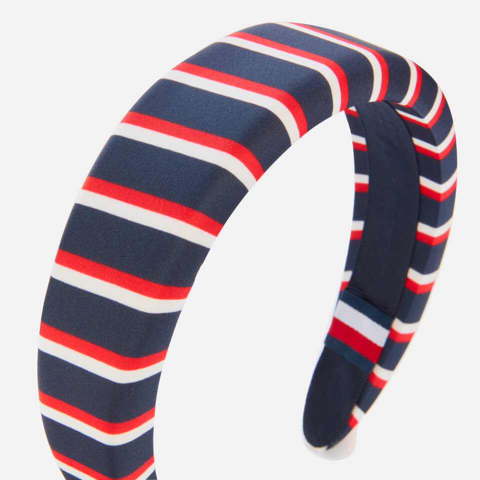 Tommy Hilfiger Women's Stripe Headband - Corporate