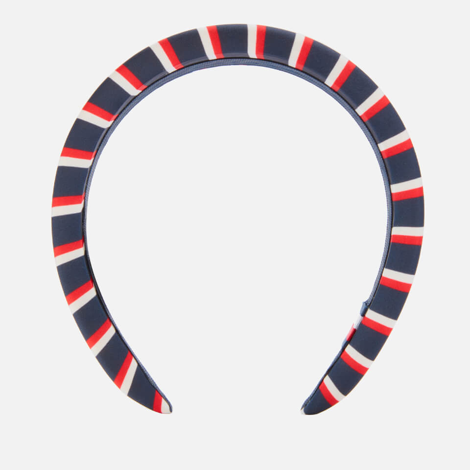 Tommy Hilfiger Women's Stripe Headband - Corporate