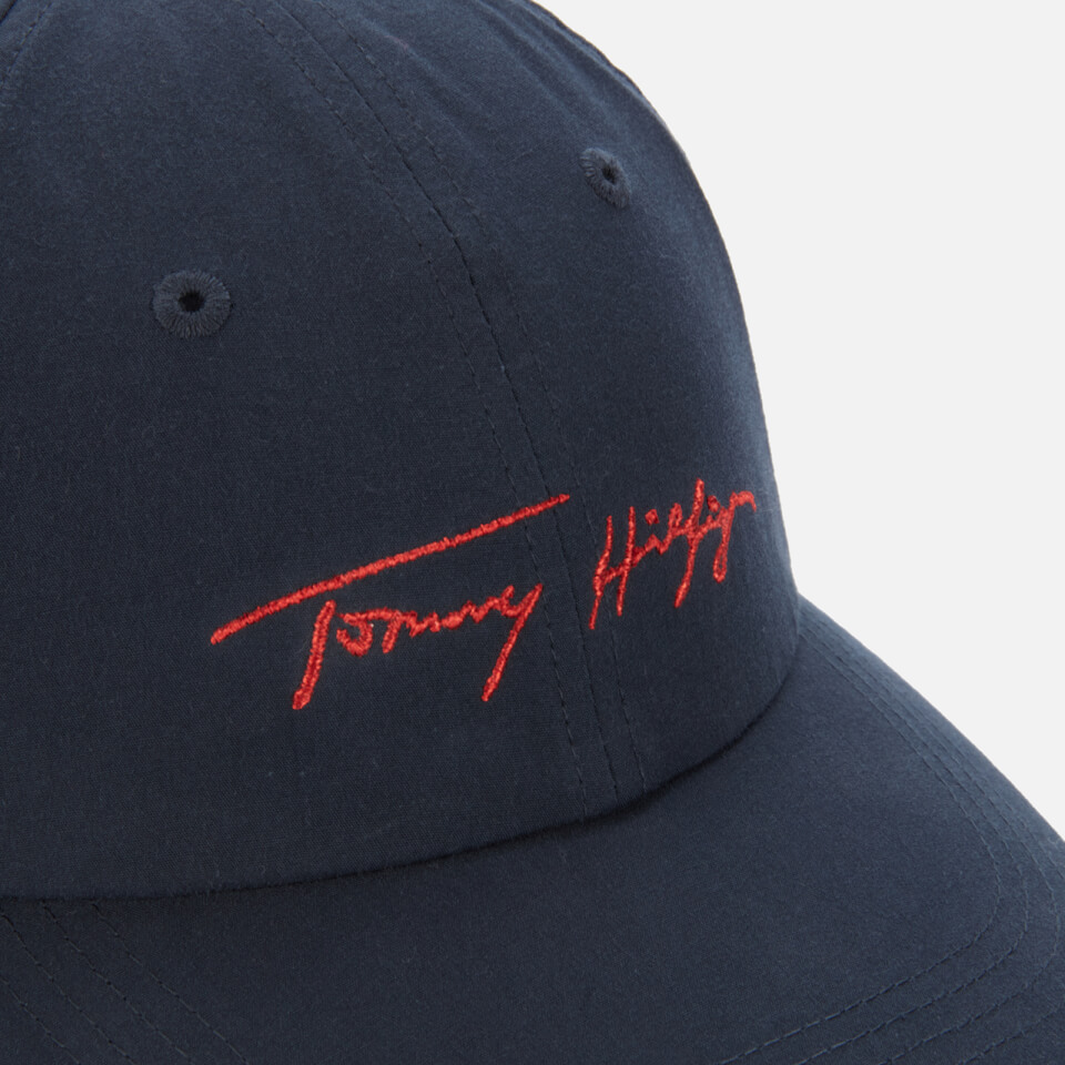 Tommy Hilfiger Women's Tommy Signature Cap - Sky Captain