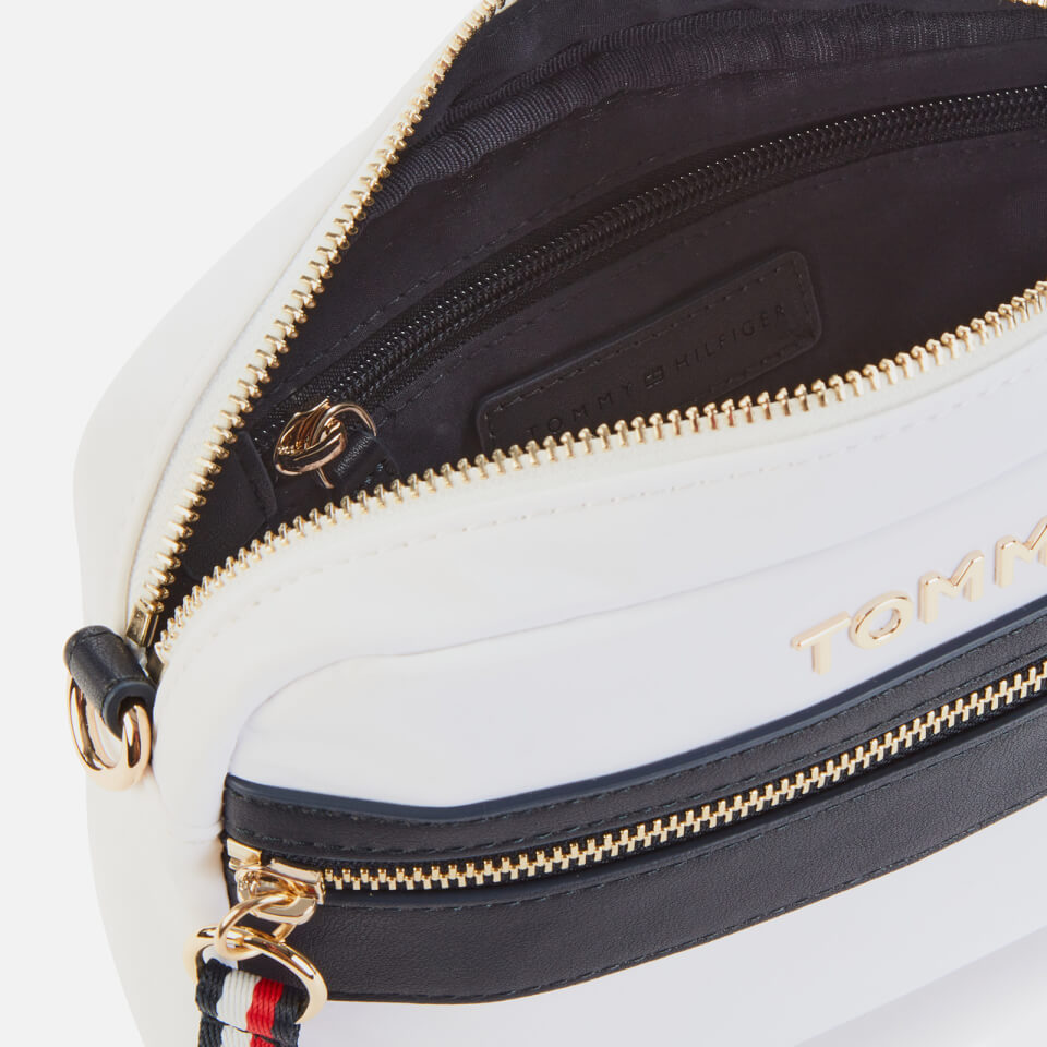 Tommy Hilfiger Women's Nylon Crossover Bag - Bright White