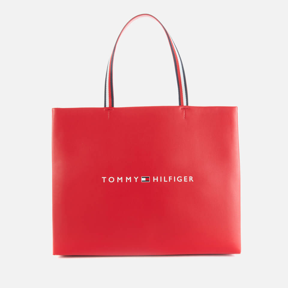 Tommy Hilfiger Women's Shopping Bag - Barbados Cherry