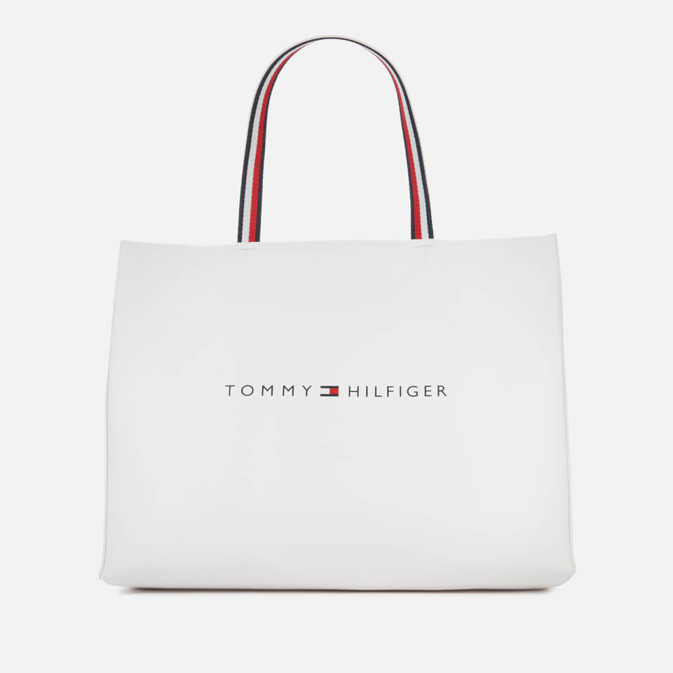 Tommy Hilfiger Women's Shopping Bag - Bright White