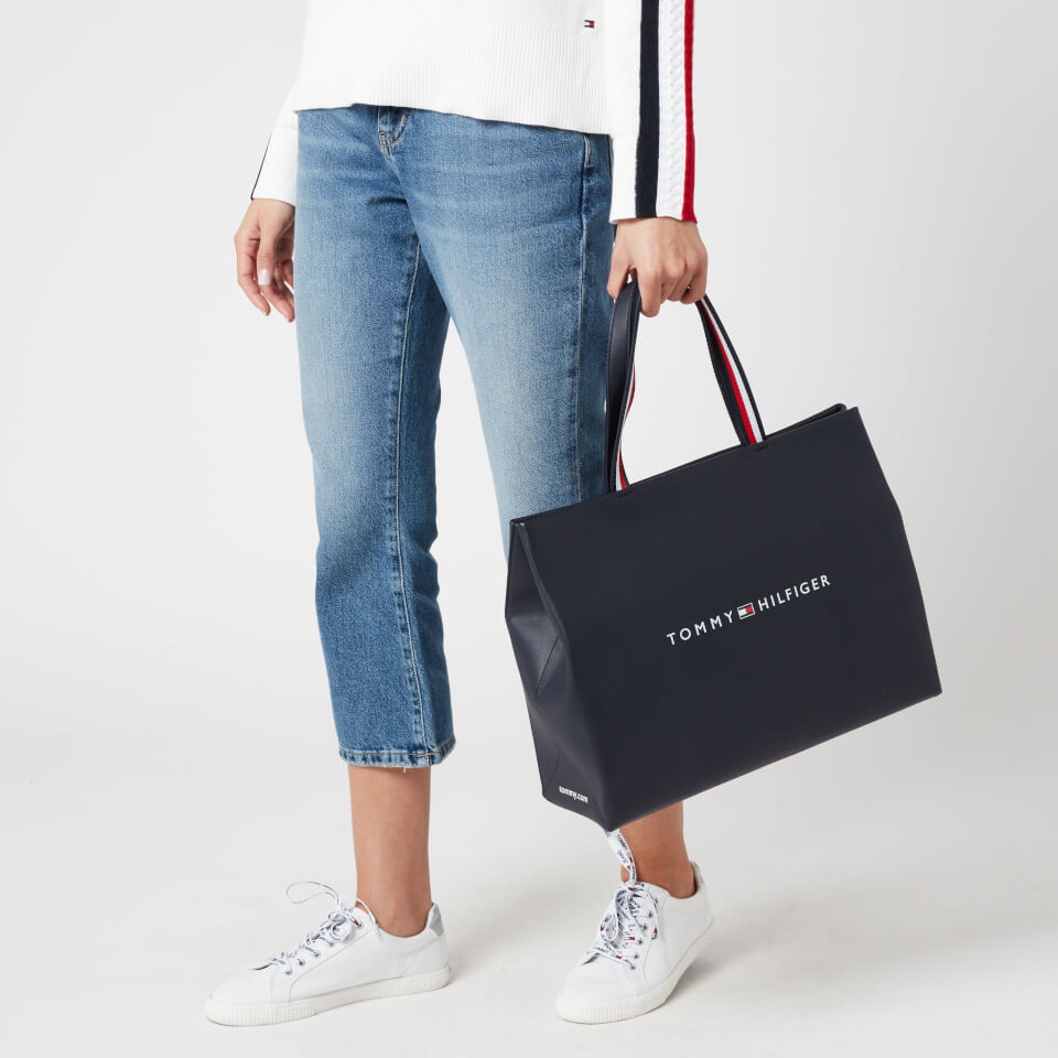 Tommy Hilfiger Women's Shopping Bag - Sky Captain