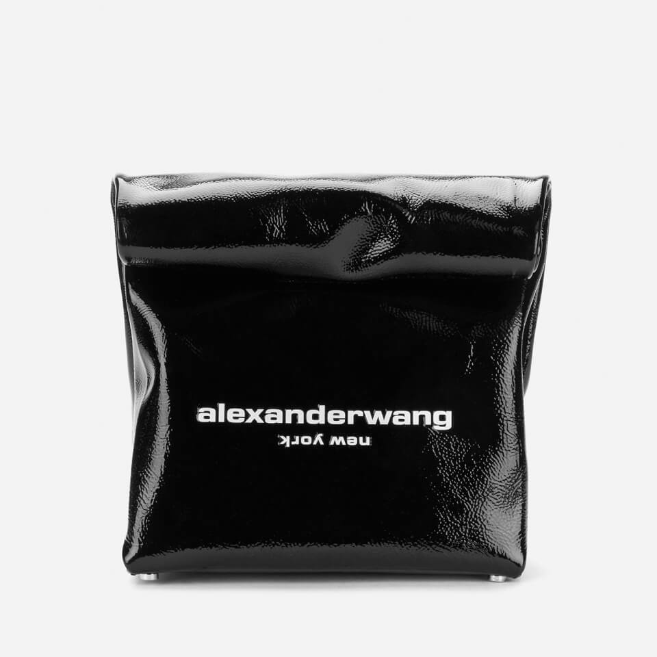 Alexander Wang Women's Lunch Patent Clutch - Black